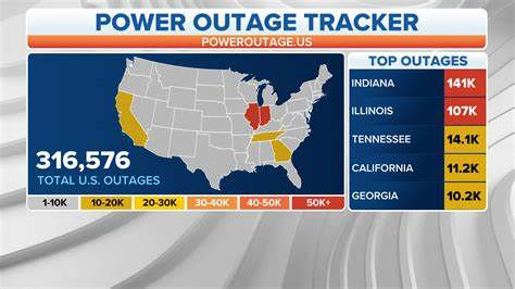 power outages 
