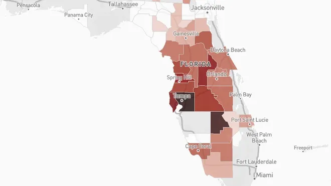 hurricane milton power outages