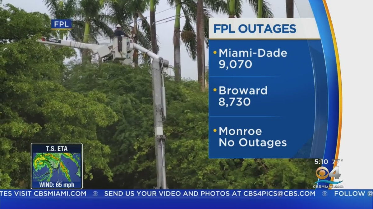 FPL outages