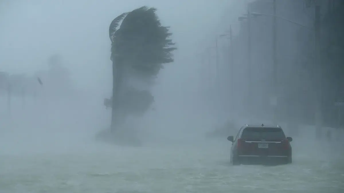 Hurricane in FL